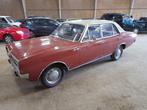 Ancetre / Old Timer Opel Rekord / Runs For Life in risicozon, Auto's, Lederen bekleding, 4 deurs, Euro 6, Bruin