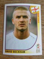 David BECKHAM (Engeland) Panini WK 2002 Korea-Japan nº430., Verzamelen, Ophalen of Verzenden, Nieuw, Sport