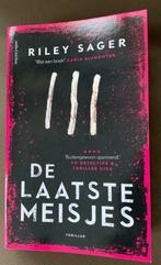 Roman Thriller De laatste meisjes auteur Riley Sager, Boeken, Ophalen of Verzenden, Nieuw