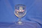 § verre Chimay avec écusson blanc, Comme neuf, Enlèvement ou Envoi, Verre à bière