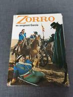 Zorro en sergeant Garcia - 4, Gelezen, Fictie, Ophalen of Verzenden, Walt Disney