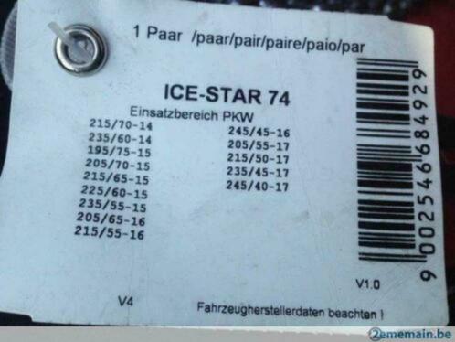 Sneeuwkettingen te huur, Auto diversen, Sneeuwkettingen, Gebruikt, Ophalen