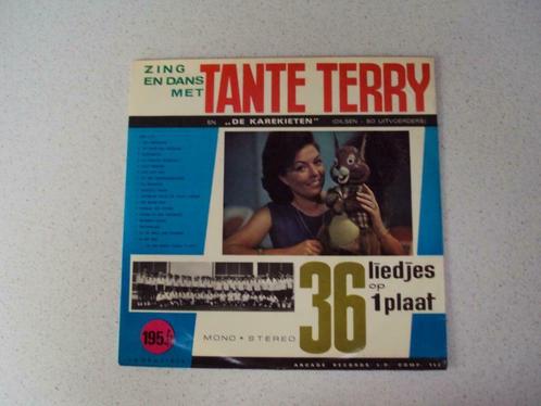 LP '"Zing en Dans met Tante Terry" anno 1967, CD & DVD, Vinyles | Néerlandophone, Autres genres, 12 pouces, Enlèvement ou Envoi