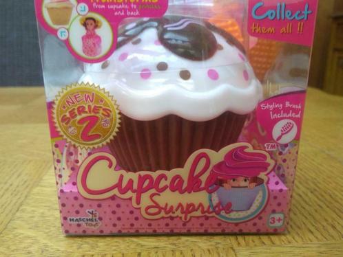 Haschel Toys Cupcake Surprise, Collections, Jouets miniatures, Neuf, Enlèvement ou Envoi