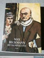 Rétrospective Max Becxkman-1884-1984, Enlèvement ou Envoi, Neuf