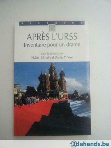 Apres L’URSS – Hubert Morelle, Livres, Histoire nationale, Utilisé, Enlèvement