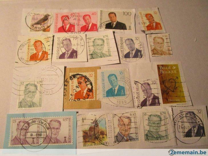 61 postzegels Albert II en de vogels, Ophalen of Verzenden