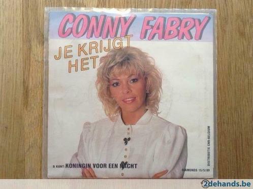 single conny fabry, CD & DVD, Vinyles | Néerlandophone