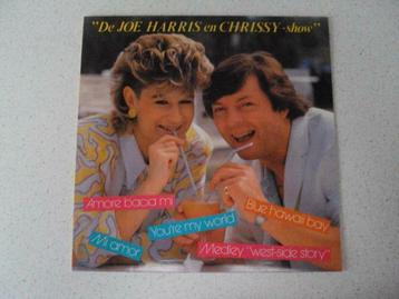 LP "De Joe Harris en Chrissie Show" anno 1985., Enlèvement ou Envoi, Comme neuf, 12 pouces, Chanson réaliste ou Smartlap