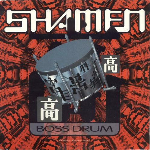 The Shamen - Boss Drum (CDS), CD & DVD, CD | Dance & House, Enlèvement ou Envoi