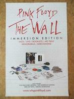PINK FLOYD POSTER OFFICIEL THE WALL  IMMERSION EDITION, Collections, Posters & Affiches, Musique, Affiche ou Poster pour porte ou plus grand
