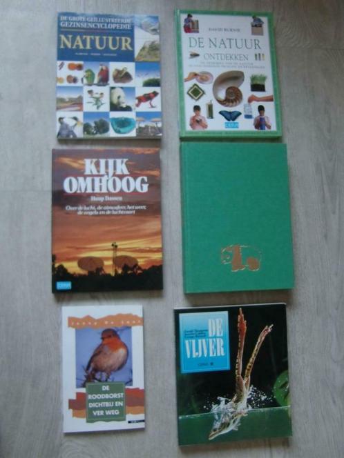 NATUUR VIJVER ROODBORST, Boeken, Natuur, Zo goed als nieuw, Ophalen of Verzenden