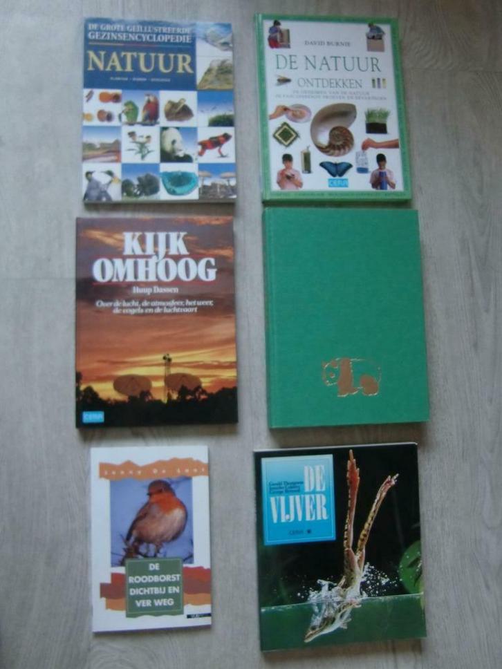 NATUUR VIJVER ROODBORST, Boeken, Natuur, Zo goed als nieuw, Ophalen of Verzenden