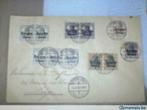 109 timbres deutsches Reich postés en 1918, Affranchi, Enlèvement ou Envoi