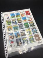Feuillet de timbres Tintin - Hergé, Collections, Tintin