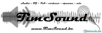 DJ - PA - geluidstechniek - opnames - mix - verhuur beschikbaar voor biedingen
