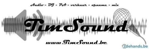 DJ - PA - geluidstechniek - opnames - mix - verhuur, Diensten en Vakmensen, Muzikanten, Artiesten en Dj's, Band, DJ