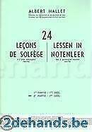Notenleerboek '24 lessen in notenleer' deel 2, Autres sujets/thèmes, Utilisé, Enlèvement ou Envoi