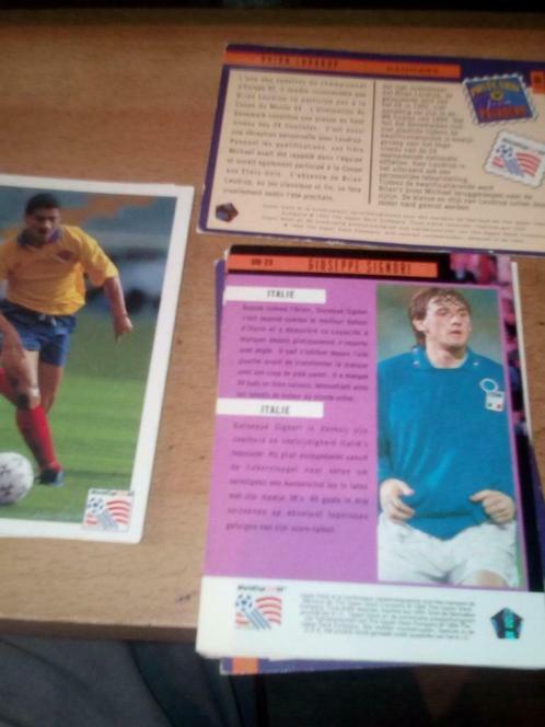 CARTES WORLDCUP USA 94, Hobby & Loisirs créatifs, Jeux de cartes à collectionner | Autre, Utilisé, Cartes en vrac, Enlèvement ou Envoi