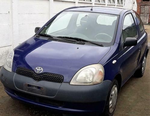 Toyota Yaris 1.0 benzine EXPORT, Auto's, Toyota, Bedrijf, Yaris, Radio, Benzine, 3 deurs, Handgeschakeld, Ophalen