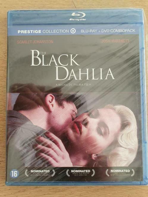 The Black Dahlia - Blu-Ray + DVD combo - Sealed !, CD & DVD, Blu-ray, Thrillers et Policier, Enlèvement ou Envoi