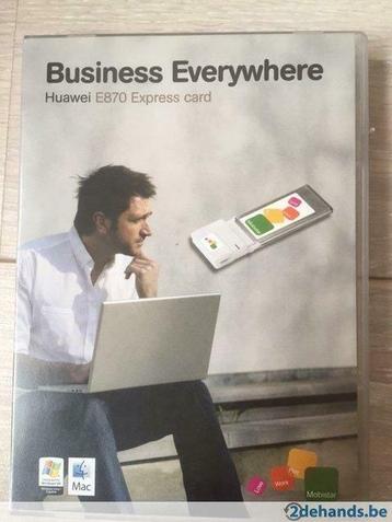 Huawei E870 Express card, Télécoms, Enlèvement ou Envoi, Utilisé