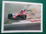 Jean Alesi - F1 - photo-poster 40x30 cm - 1991, Verzamelen, Rechthoekig Liggend, Sport, Ophalen of Verzenden, A1 t/m A3