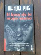 Spaanse roman El beso de la mujer araña, Comme neuf, Reste du monde, Enlèvement ou Envoi