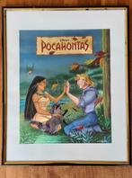 Disney Pocahontas folie poster blinkend, Verzamelen, Ophalen of Verzenden