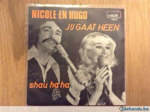 single nicole en hugo, CD & DVD, Vinyles | Néerlandophone