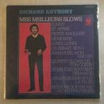 LP Richard Anthony - Mes Meilleurs Slows VG+, 1960 tot 1980, 12 inch, Verzenden