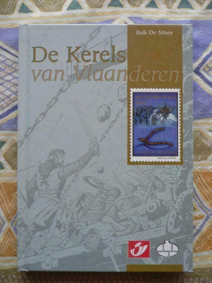 DE KERELS VAN VLAANDEREN PHILASTRIP OP 26 EXEMPLAREN NIEUW, Boeken, Stripverhalen, Nieuw, Eén stripboek, Ophalen of Verzenden