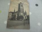 Postkaart Ieper St Martinus kerk, Gelopen, West-Vlaanderen, Voor 1920, Verzenden