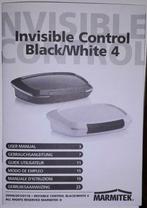 Invisible control black 4, Audio, Tv en Foto, Afstandsbedieningen, Tv, Ophalen of Verzenden, Zo goed als nieuw, Origineel