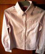 NIEUW - Roze/witte gestreepte bloes - Esprit - maat 128-134., Kinderen en Baby's, Kinderkleding | Maat 128, Meisje, H&M, Overhemd of Blouse
