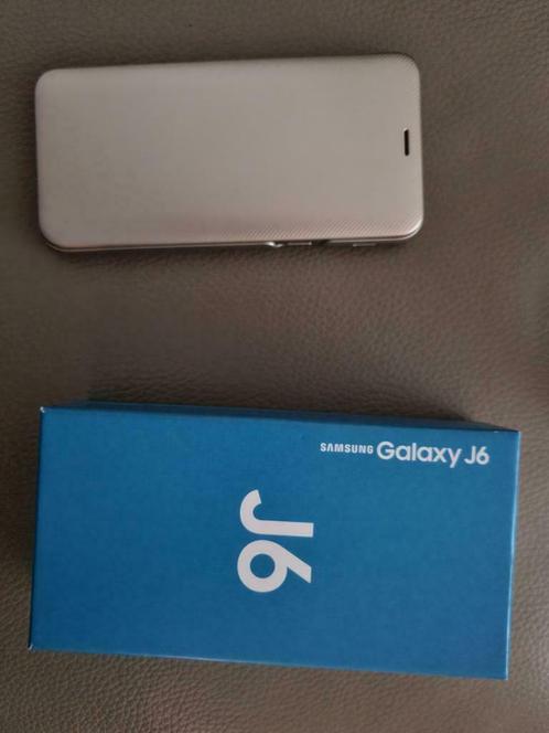 Samsung Galaxy J6 Dual Sim avec 1 coque d'origine offerte!, Télécoms, Téléphonie mobile | Samsung, Comme neuf, Autres modèles