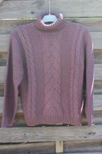 Pull col roulé couleur prune 10 ans (NEUF avec étiquette), Ophalen of Verzenden, Nieuw, Jongen of Meisje, Trui of Vest