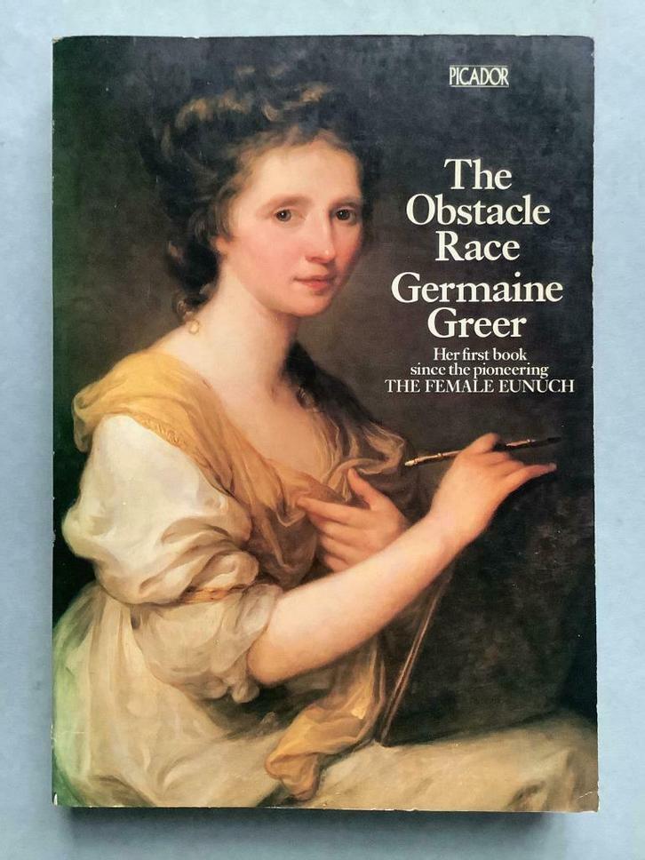 The Obstacle Race - Germaine Greer (Picador Pan Books, 1979), Boeken, Overige Boeken, Ophalen of Verzenden