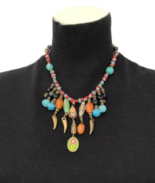 Twice as Nice ketting - NIeuw, Handtassen en Accessoires, Kettingen, Nieuw, Overige materialen, Overige kleuren, Verstelbaar, Verzenden