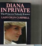 Diana in private the princess that nobody knows Colin Campbe, Neuf