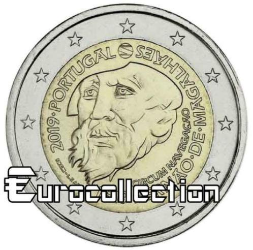 2 euros commémoration portugal 2019, Timbres & Monnaies, Monnaies | Europe | Monnaies euro, Monnaie en vrac, 2 euros, Portugal