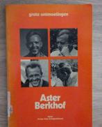 Grote ontmoetingen Aster Berkhof, Boeken, Ophalen, Aster Berkhof