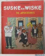 Suske en Wiske nr. 61 - De apekermis (1965), Utilisé