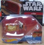 Star Wars Hot Wheels Rey's speeder, Ophalen of Verzenden, Nieuw, Actiefiguurtje