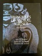 Principals of neural science - 4th edition, Comme neuf, Enlèvement ou Envoi, Sciences naturelles