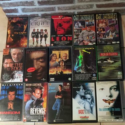Collectie VHS casettes (50 st.) - alle genres, CD & DVD, VHS | Film, Enlèvement