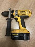 DeWALT schroevendraaier, Doe-het-zelf en Bouw, Gereedschap | Boormachines, Gebruikt, Boormachine