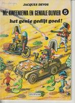 Strip : "Mr. Kweeniewa en geniale Olivier nr. 5"., Boeken, Stripverhalen, Ophalen of Verzenden, Dupuis