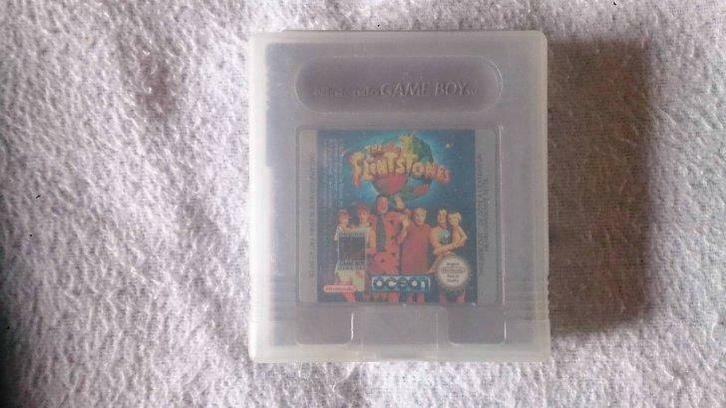 The flintstones, Games en Spelcomputers, Games | Nintendo Game Boy, Gebruikt, Ophalen of Verzenden