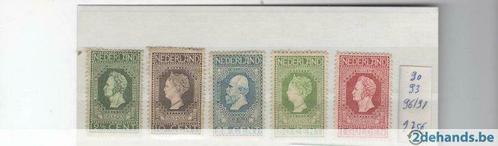 ongestempelde postzegels Nederland, Timbres & Monnaies, Timbres | Pays-Bas, Jusqu'à 1940, Enlèvement ou Envoi